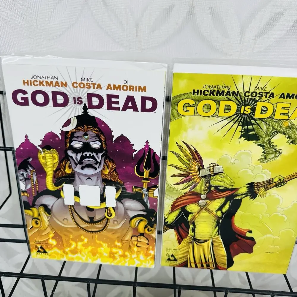 god is Dead 1-4 6-14 16-17 19-25 Lot Johnathan Hickman Mike Costa Avatar Variant